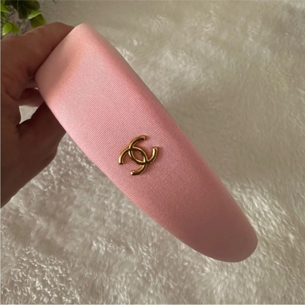 Pink Plush CC Beauty Line  Headband
